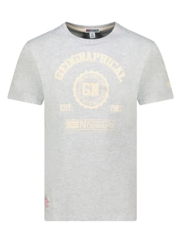 Geographical Norway Shirt "Jamilia" in Grau