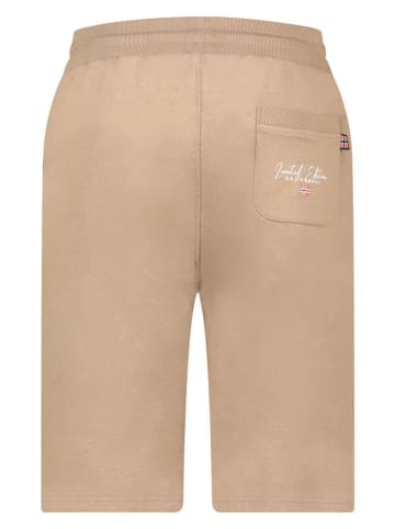 Geographical Norway Sweatbermudas "Paurant" in Beige