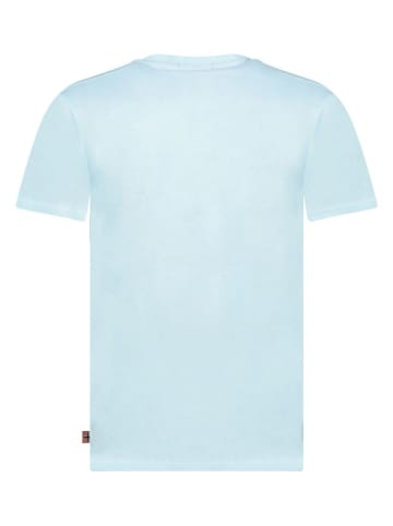 Geographical Norway Shirt "Juitre" in Hellblau