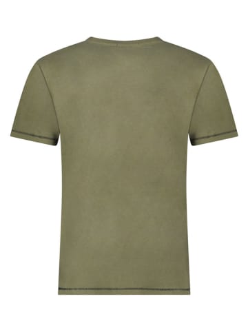 Geographical Norway Shirt "Juitre" in Khaki