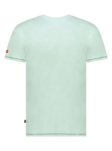 Geographical Norway Shirt "Juitre" turquoise
