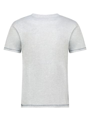 Geographical Norway Shirt "Juitre" in Grau
