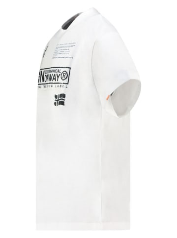 Geographical Norway Shirt "Jartin" in Weiß