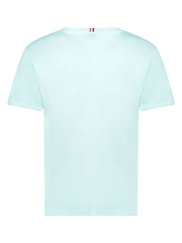 Geographical Norway Shirt "Illumine" in Türkis