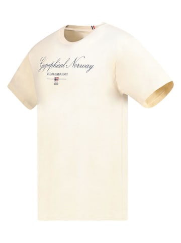 Geographical Norway Shirt "Illumine" geel