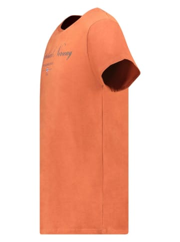 Geographical Norway Shirt "Illumine" oranje