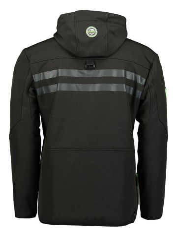 Geographical Norway Softshelljacke "Royaute" in Schwarz