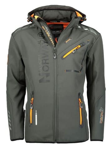 Geographical Norway Softshelljacke "Royaute" in Anthrazit