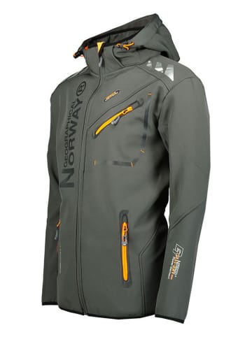Geographical Norway Softshelljacke "Royaute" in Anthrazit