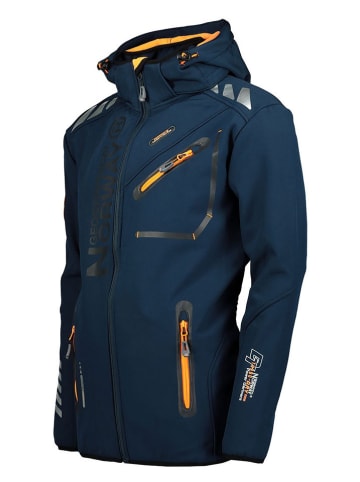 Geographical Norway Softshelljacke "Royaute" in Dunkelblau