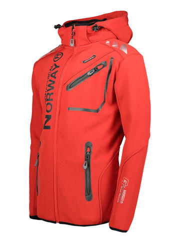 Geographical Norway Softshelljacke "Royaute" in Rot