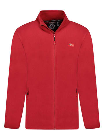 Geographical Norway Fleecejacke "Ulysse" in Rot