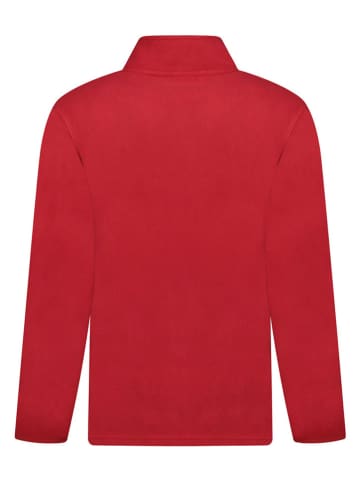 Geographical Norway Fleecejacke "Ulysse" in Rot