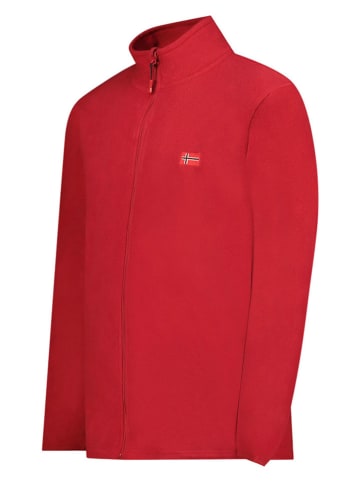 Geographical Norway Fleecejacke "Ulysse" in Rot