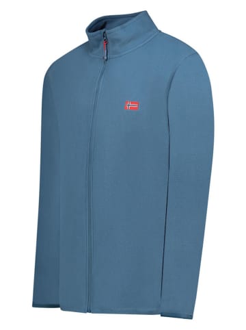 Geographical Norway Fleecejacke "Ulysse" in Blau