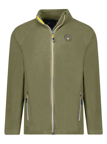 Geographical Norway Fleecejacke "Tugim" in Khaki