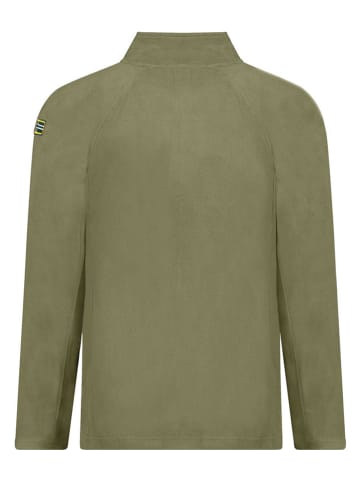 Geographical Norway Fleecejacke "Tugim" in Khaki
