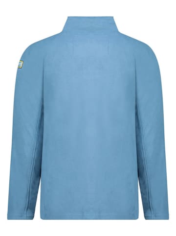 Geographical Norway Fleecejacke "Tugim" in Blau