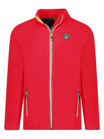 Geographical Norway Fleecejacke "Tugim" in Rot