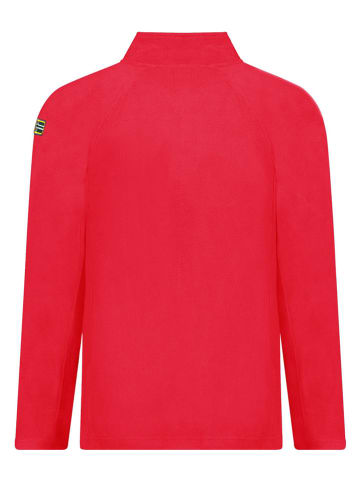 Geographical Norway Fleecejacke "Tugim" in Rot