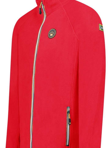 Geographical Norway Fleecejacke "Tugim" in Rot