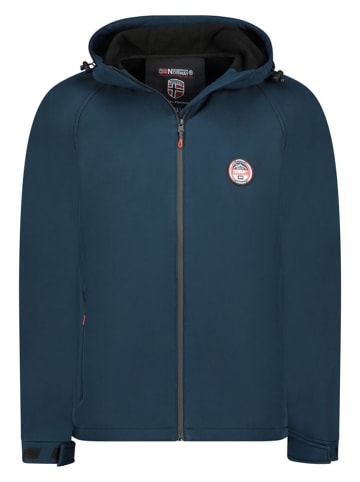 Geographical Norway Softshelljacke "Tamigobadge" in Dunkelblau