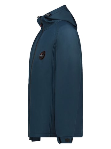 Geographical Norway Softshelljas "Tamigoglass" donkerblauw