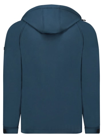 Geographical Norway Softshelljacke "Tamigoglor" in Dunkelblau