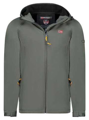 Geographical Norway Softshelljacke "Tamigoglor" in Anthrazit