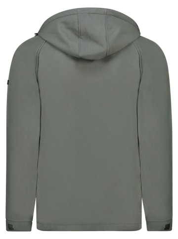 Geographical Norway Softshelljas "Tamigoglor" antraciet