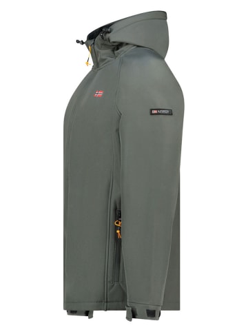 Geographical Norway Softshelljas "Tamigoglor" antraciet