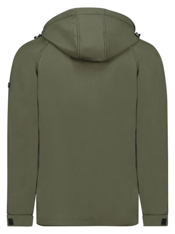 Geographical Norway Kurtka softshellowa "Tamigoglor" w kolorze khaki