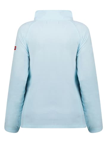 Geographical Norway Fleecepullover "Tug" in Hellblau