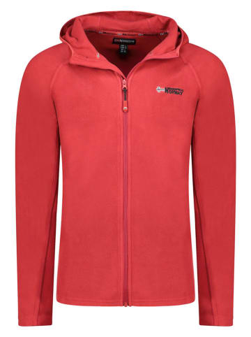 Geographical Norway Fleecejacke "Tugood" in Rot