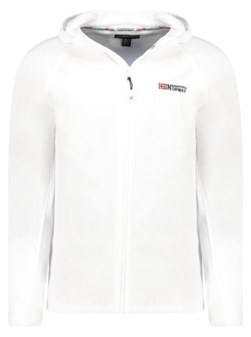 Geographical Norway Fleecejacke "Tugood" in Weiß