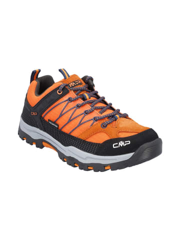 CMP Leder-Trekkingschuhe "Rigel" in Orange