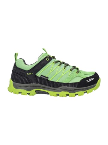CMP Leder-Trekkingschuhe "Rigel" in Grün