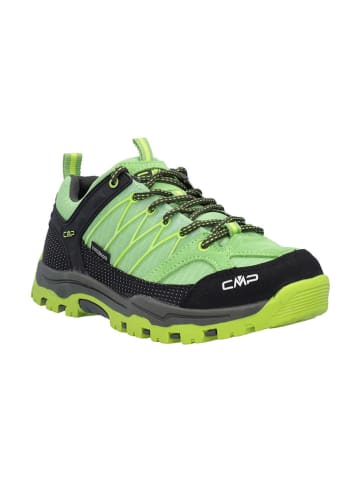 CMP Leder-Trekkingschuhe "Rigel" in Grün