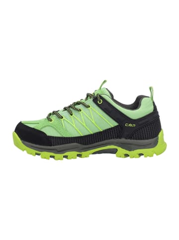 CMP Leder-Trekkingschuhe "Rigel" in Grün