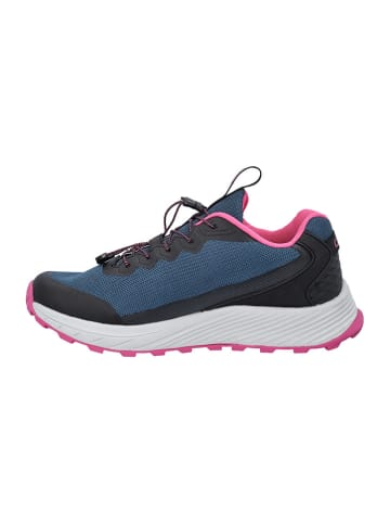 CMP Leder-Sportschuhe "Phelyx" in Dunkelblau/ Pink
