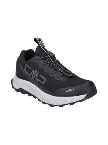 CMP Skórzane buty sportowe "Phelyx" w kolorze czarnym