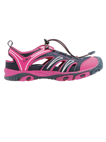 CMP Wanderhalbsandalen "Aquarii" in Rosa/ Grau