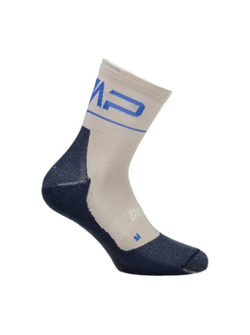 cmp Laufsocken "Marco Olmo" in Beige/ Dunkelblau