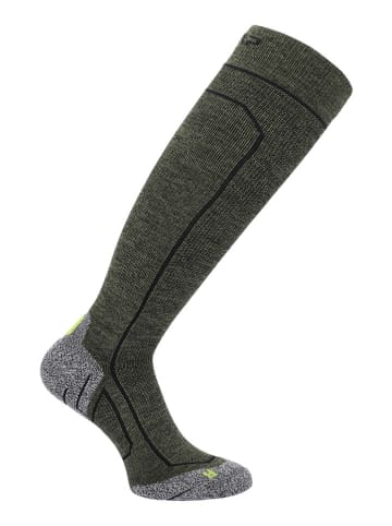 CMP Trekkingsocken "Softair High"  in Khaki/ Grau
