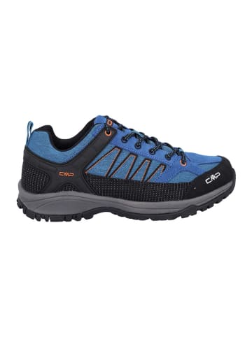 CMP Leder-Wanderschuhe "Sun" in Blau/ Schwarz