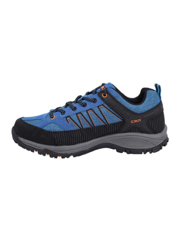 CMP Leren wandelschoenen "Sun" blauw/zwart