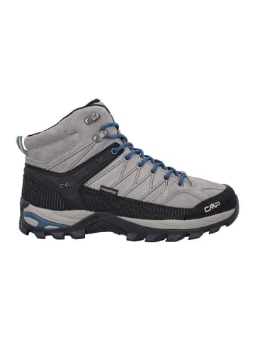 CMP Leder-Trekkingboots "Rigel" in Grau/ Schwarz