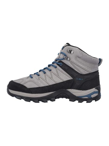 CMP Leder-Trekkingboots "Rigel" in Grau/ Schwarz