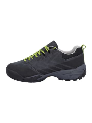 CMP Leder-Trekkingschuhe "Mintaka" in Grau/ Limette