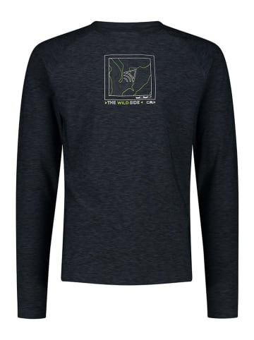 CMP Funktionslongsleeve in Schwarz